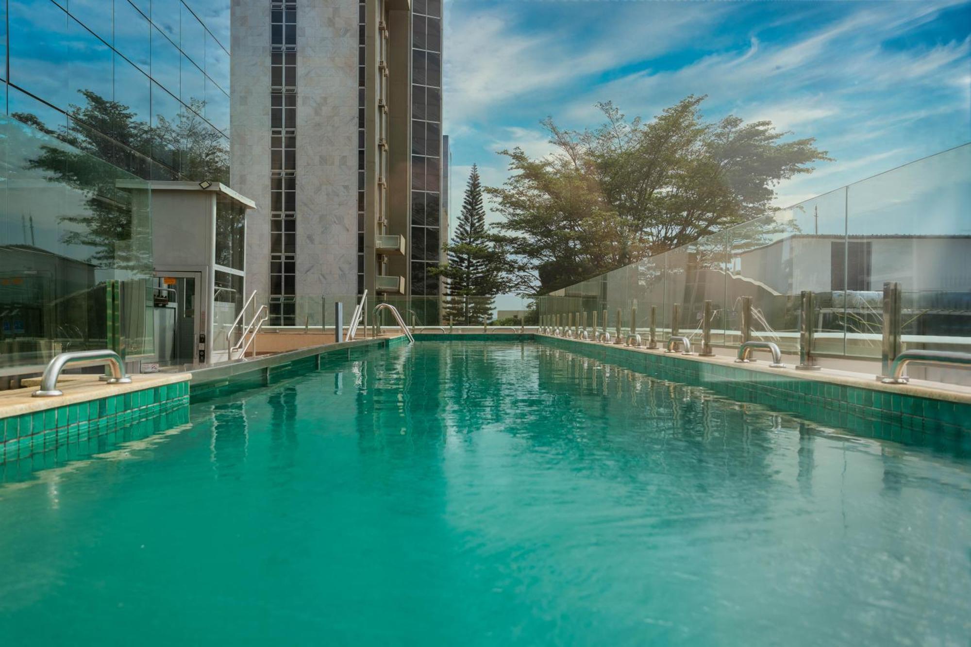 Tryp By Wyndham Brasilia Nacoes Hotel Exterior foto