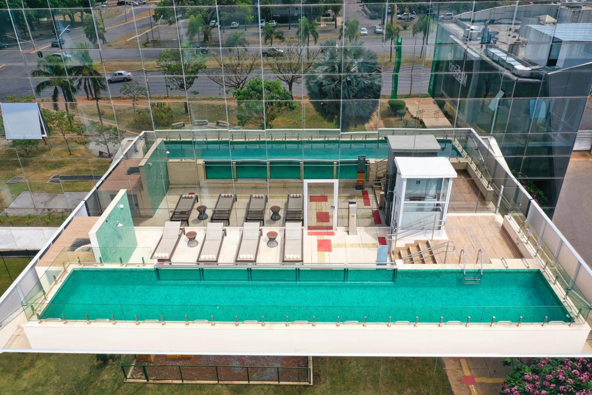 Tryp By Wyndham Brasilia Nacoes Hotel Exterior foto